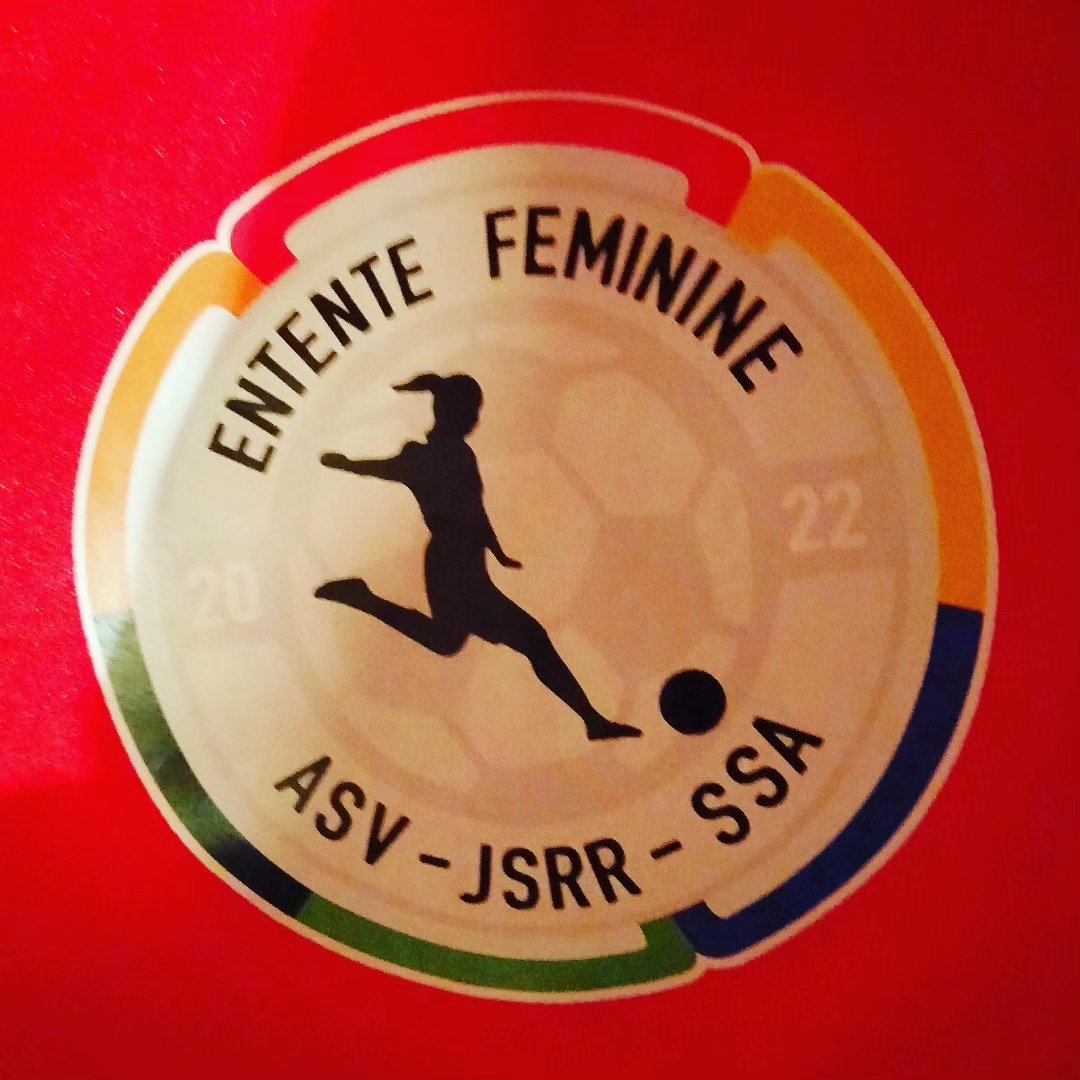 Logo de l'entente féminine ASV – JSRR – SSA
