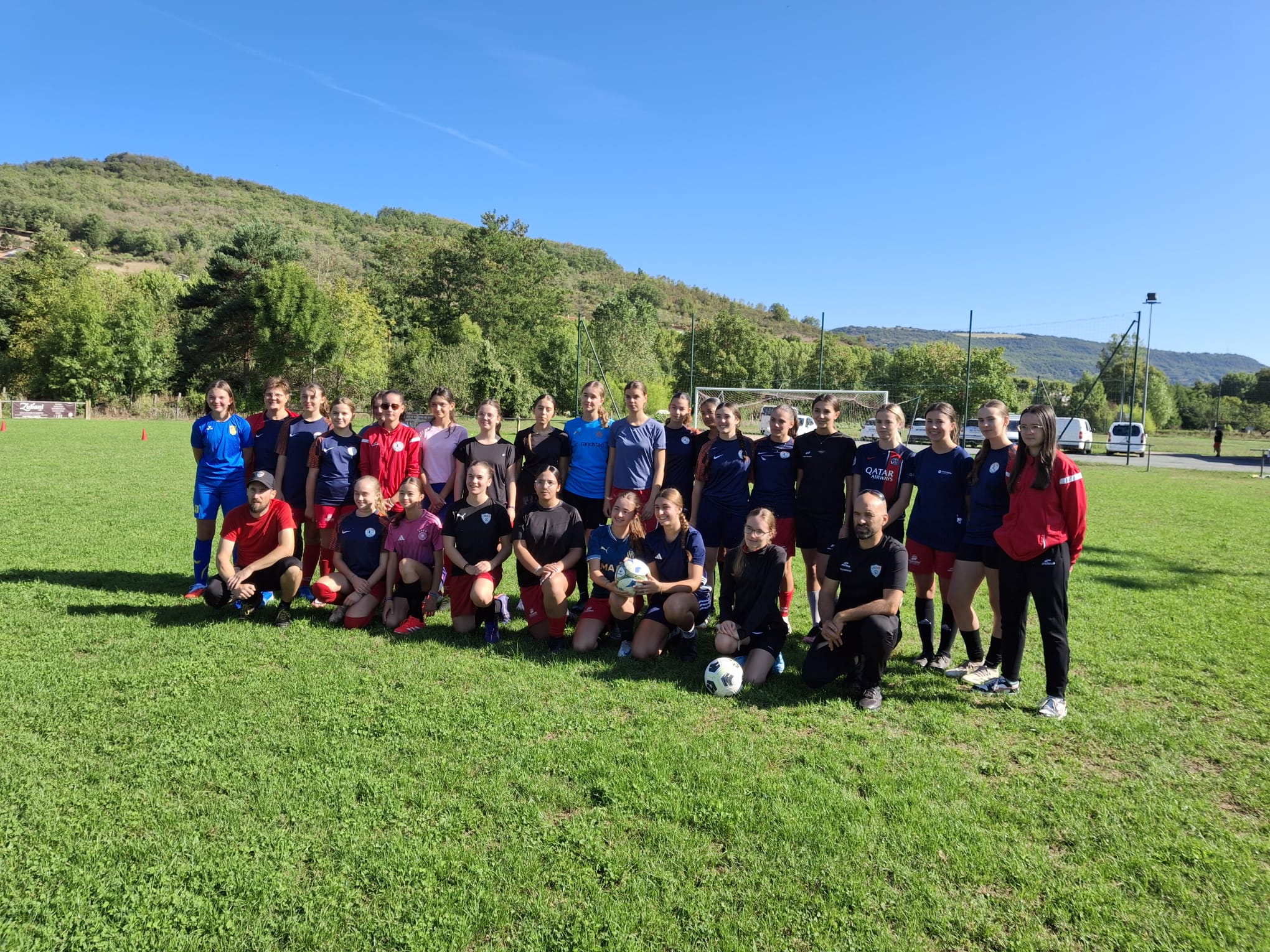 Entente féminine JSRR / Vabres / Saint-Affrique