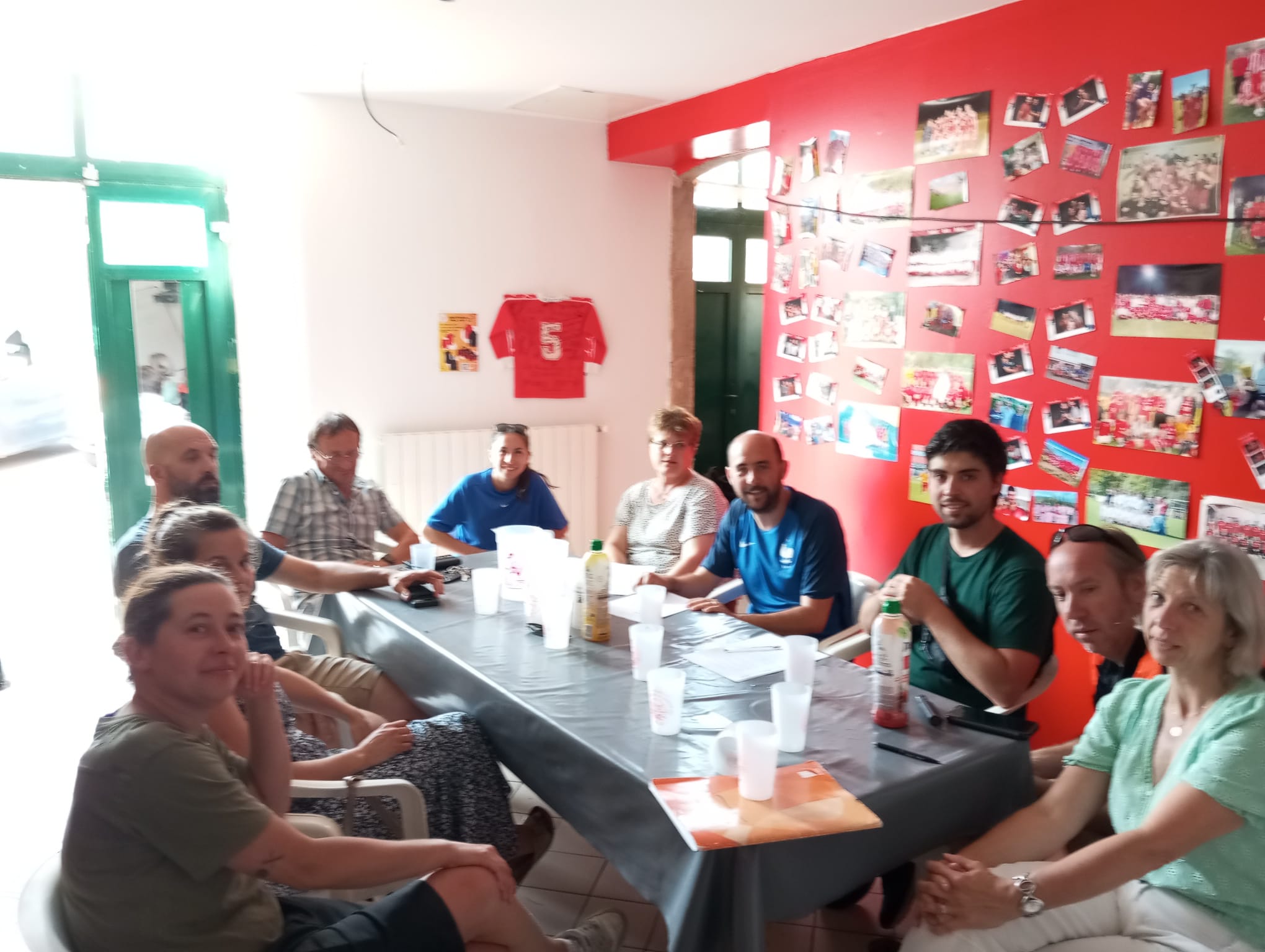 Réunion de l'entente féminine